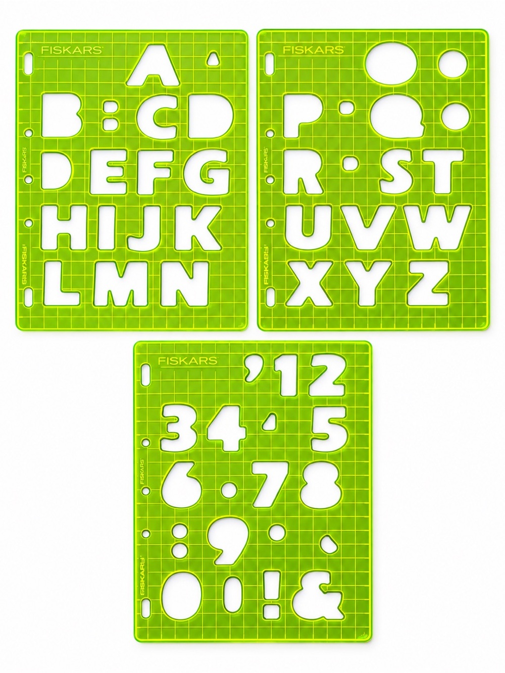 Fiskars Number & Alphabet Stencils